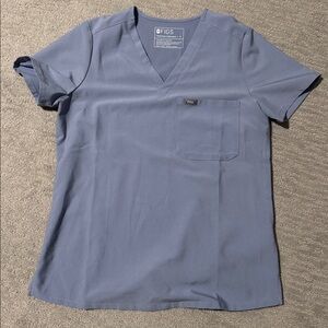 Figs Catarina in Light Blue